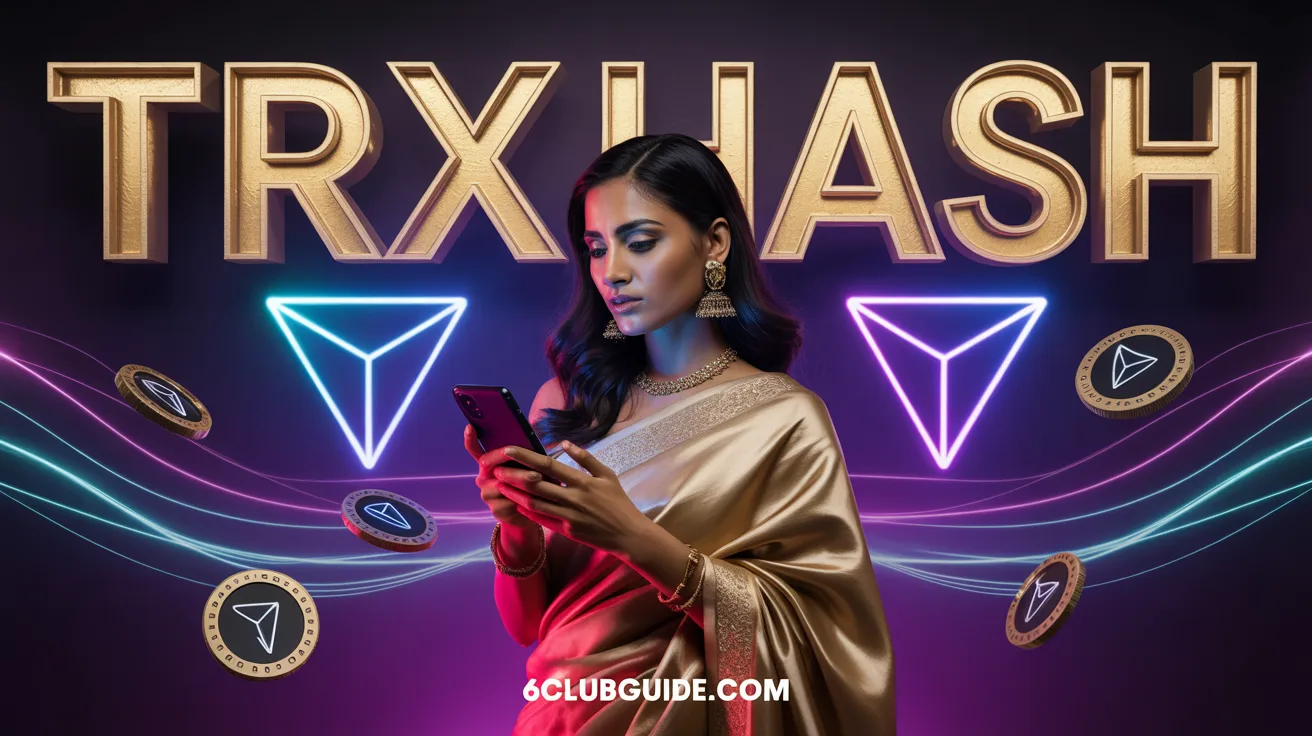 TRX Hash Game - Play TRX Hash Game on 6 Club Gaming Platform | Download 6 Club APK