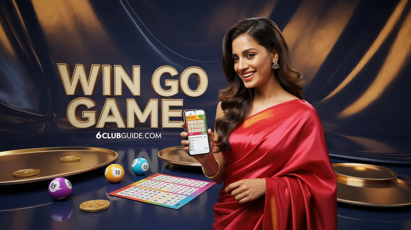 Wingo game on 6 Club - fast-paced color prediction gameplay